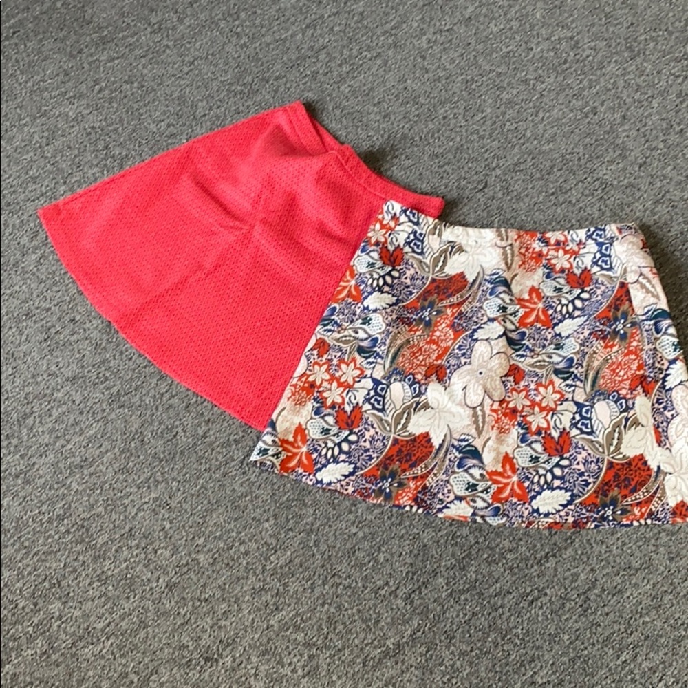 Two skirts.